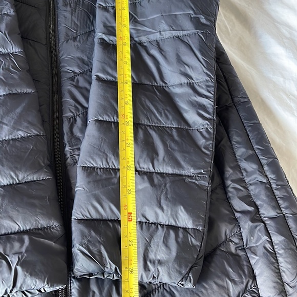 Hollister lightweight puffer jacket long - Picture 7 of 7